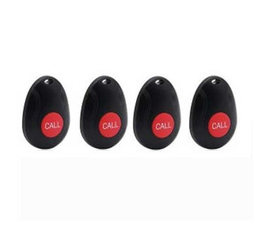 CallToU Caregiver Call Button(Need to be paired with receiver to work) CallToU